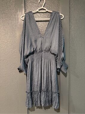 Lovestitch Blue Star Mini Dress Size Large